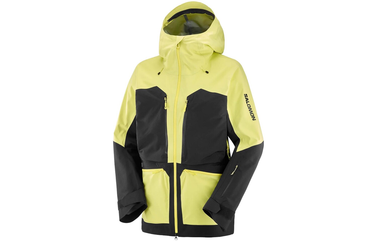Мужская куртка QST GORE-TEX PRO Pitch Black Salomon
Мужская куртка QST GORE-TEX PRO Pitch Black Salomon