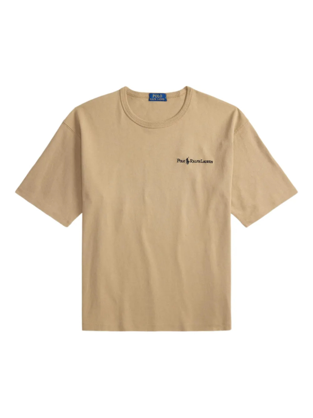 Polo Ralph Lauren футболка с вышитым логотипом, нейтральный
Polo Ralph Lauren футболка с вышитым логотипом, нейтральный