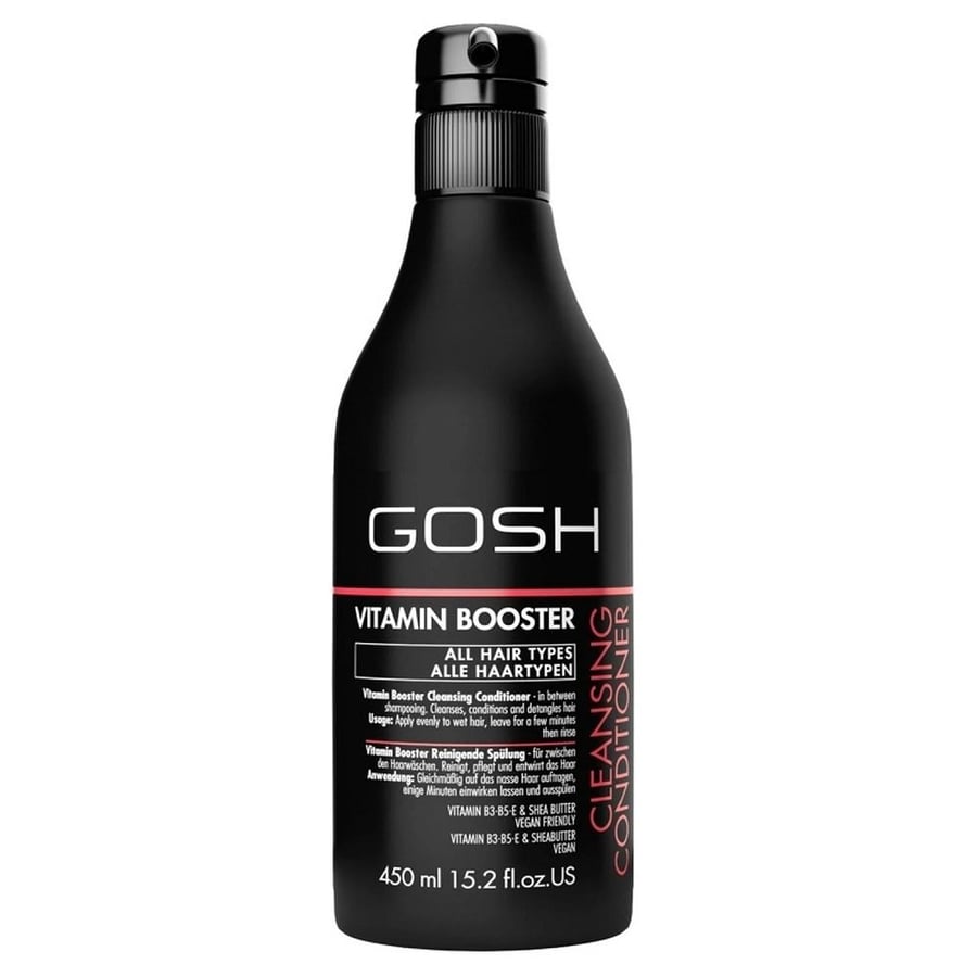 Gosh, Vitamin Booster, очищающий кондиционер, 450 мл
Gosh, Vitamin Booster, очищающий кондиционер, 450 мл