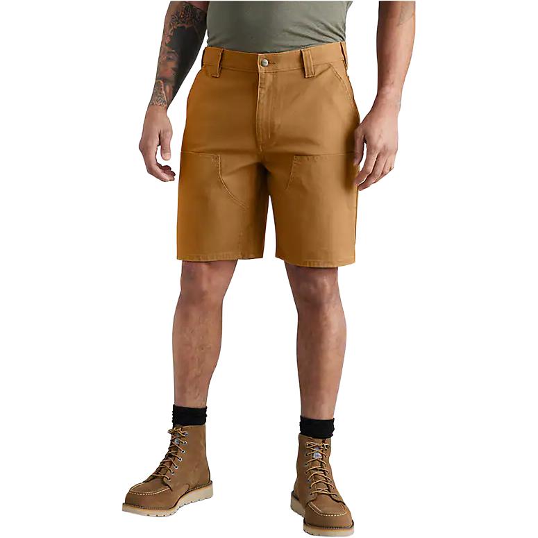 Мужские повседневные шорты Relaxed Fit Duck Rugged Flex Carhartt, коричневый
Мужские повседневные шорты Relaxed Fit Duck Rugged Flex Carhartt, коричневый