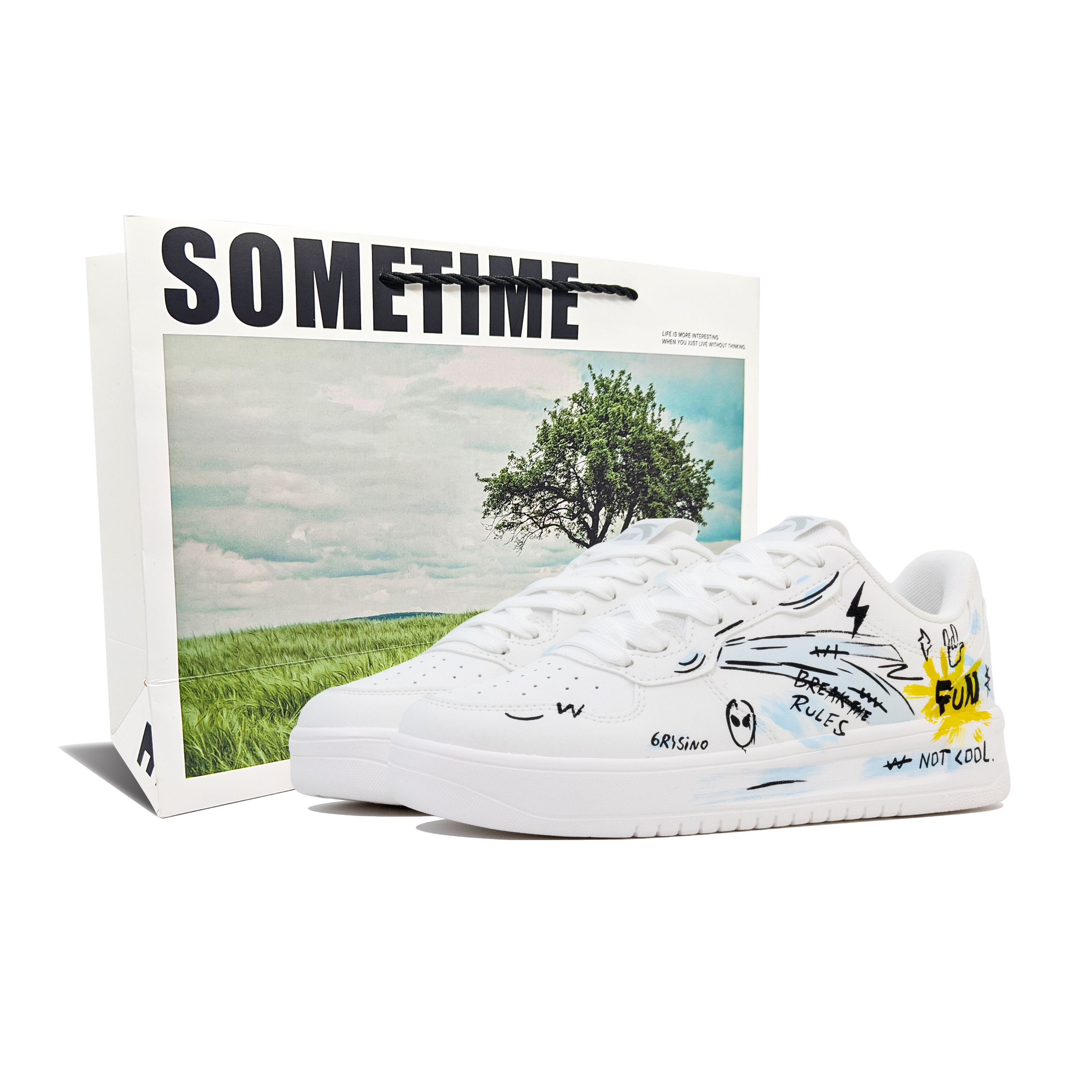 ANTA Комфортные, нескользящие, амортизирующие, низкие, мужские, кроссовки, синие, белые, желтые
ANTA Комфортные, нескользящие, амортизирующие, низкие, мужские, кроссовки, синие, белые, желтые