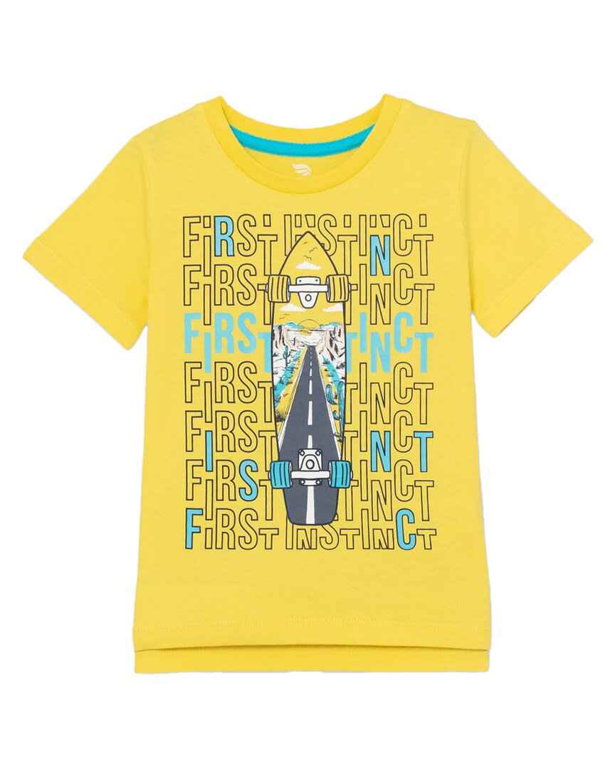 Футболка с коротким рукавом Cherubino, желтый
Футболка с коротким рукавом Cherubino, желтый