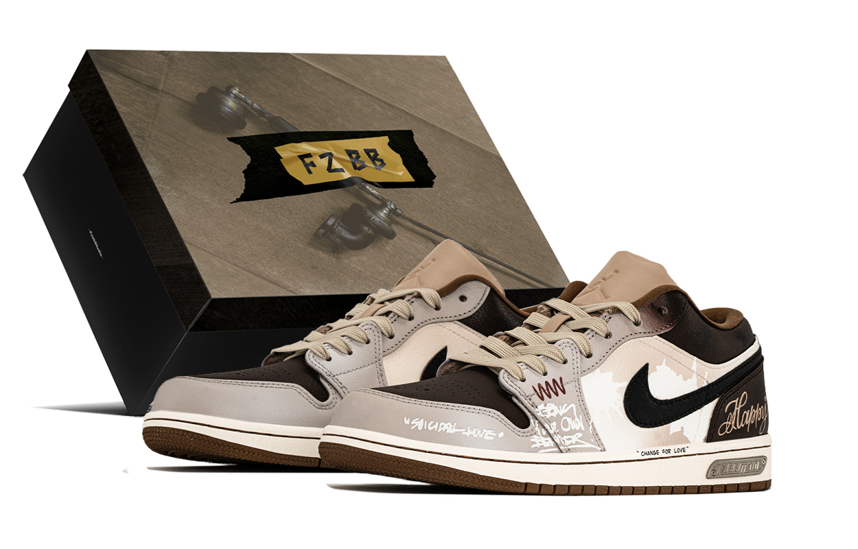 Jordan Air 1 амортизирующие износостойкие низкие винтажные баскетбольные кроссовки мужские brown white
Jordan Air 1 амортизирующие износостойкие низкие винтажные баскетбольные кроссовки мужские brown white