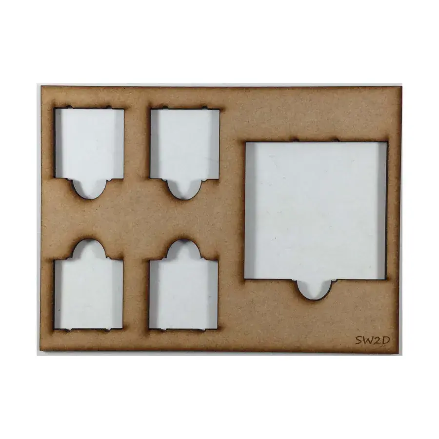 Вставка X-Wing «Звездные войны 2» — тип D, Really Useful Box Inserts
Вставка X-Wing «Звездные войны 2» — тип D, Really Useful Box Inserts