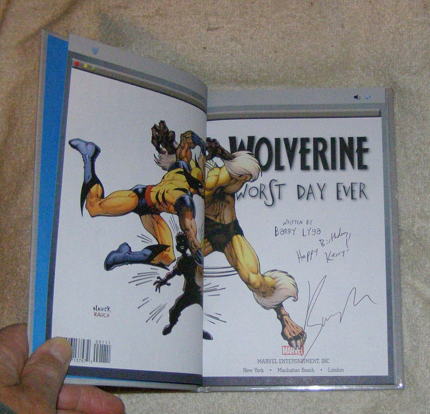 Wolverine: Worst Day Ever (Marvel Enterprises)
Wolverine: Worst Day Ever (Marvel Enterprises)