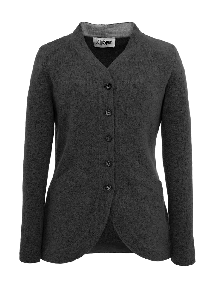 Кардиган LISA11 темно-серого цвета AlpSpur
Кардиган LISA11 темно-серого цвета AlpSpur