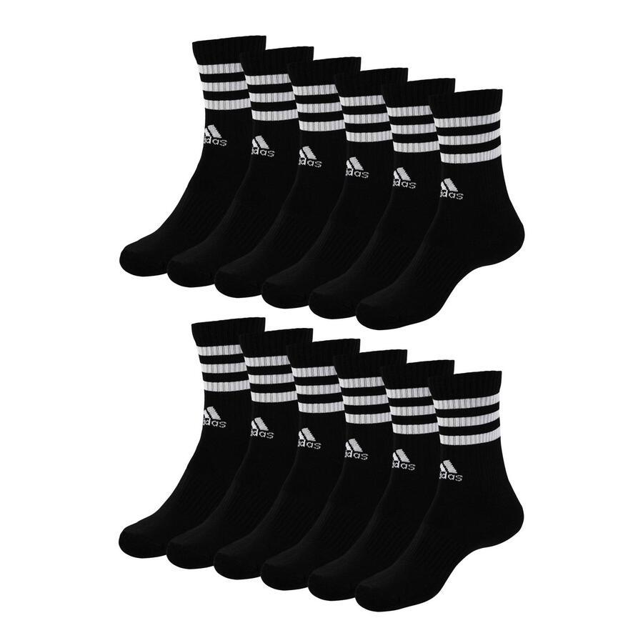 ADIDAS Спортивные носки Crewsocks, 6 пар, для мужчин и женщин - мягкие, с амортизацией
ADIDAS Спортивные носки Crewsocks, 6 пар, для мужчин и женщин - мягкие, с амортизацией