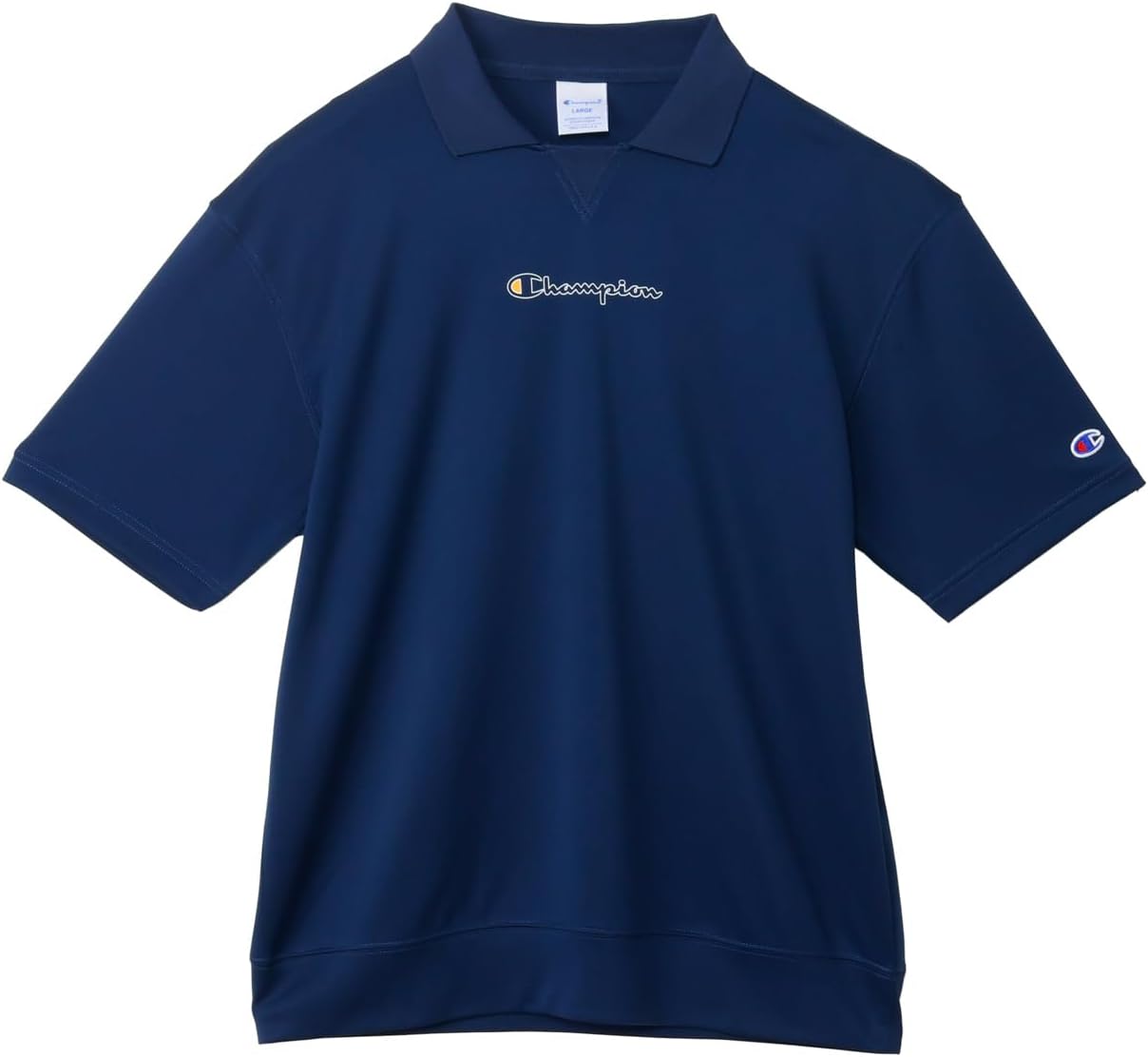Мужская рубашка-поло для гольфа, короткий рукав, быстросохнущая, с защитой от УФ-излучения, с логотипом Champion, темно-синий
Мужская рубашка-поло для гольфа, короткий рукав, быстросохнущая, с защитой от УФ-излучения, с логотипом Champion, темно-синий