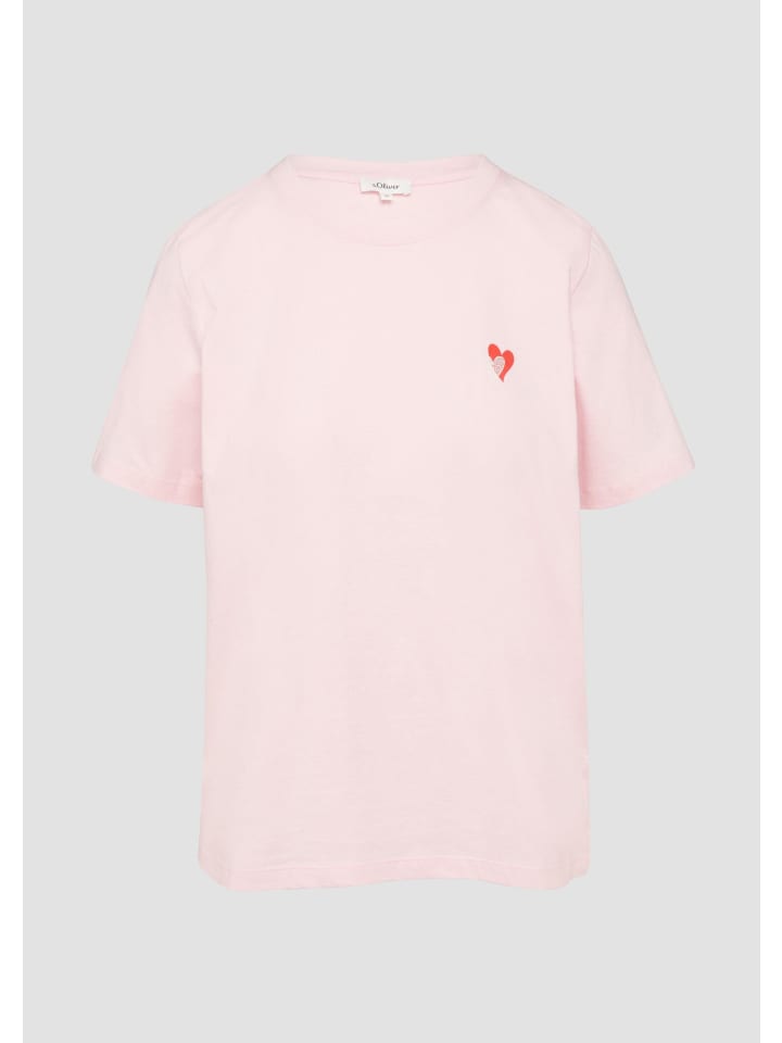 Футболка в цвете 41D0_светло-розовый s.Oliver
Футболка в цвете 41D0_светло-розовый s.Oliver