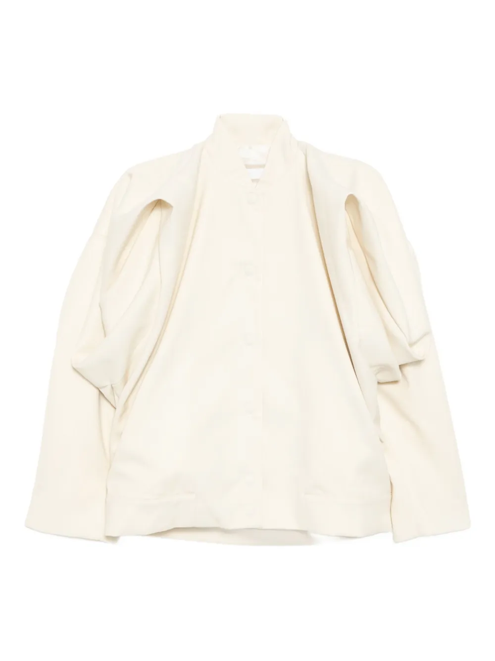 Шерстяной жакет с цветочным принтом LITKOVSKA, нейтральный
Шерстяной жакет с цветочным принтом LITKOVSKA, нейтральный