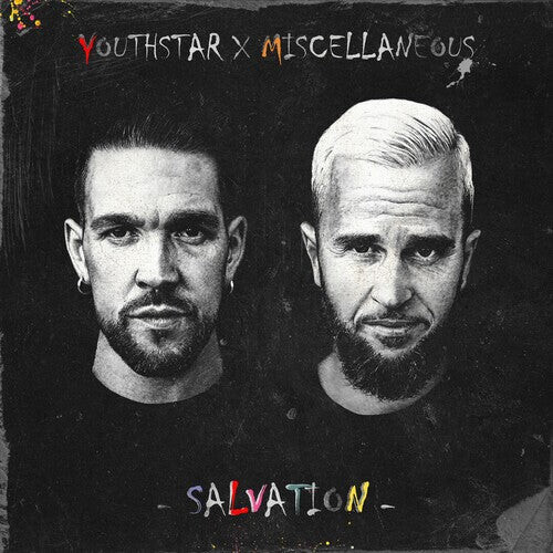 CD диск Youthstar & Miscellaneous: Salvation
CD диск Youthstar & Miscellaneous: Salvation