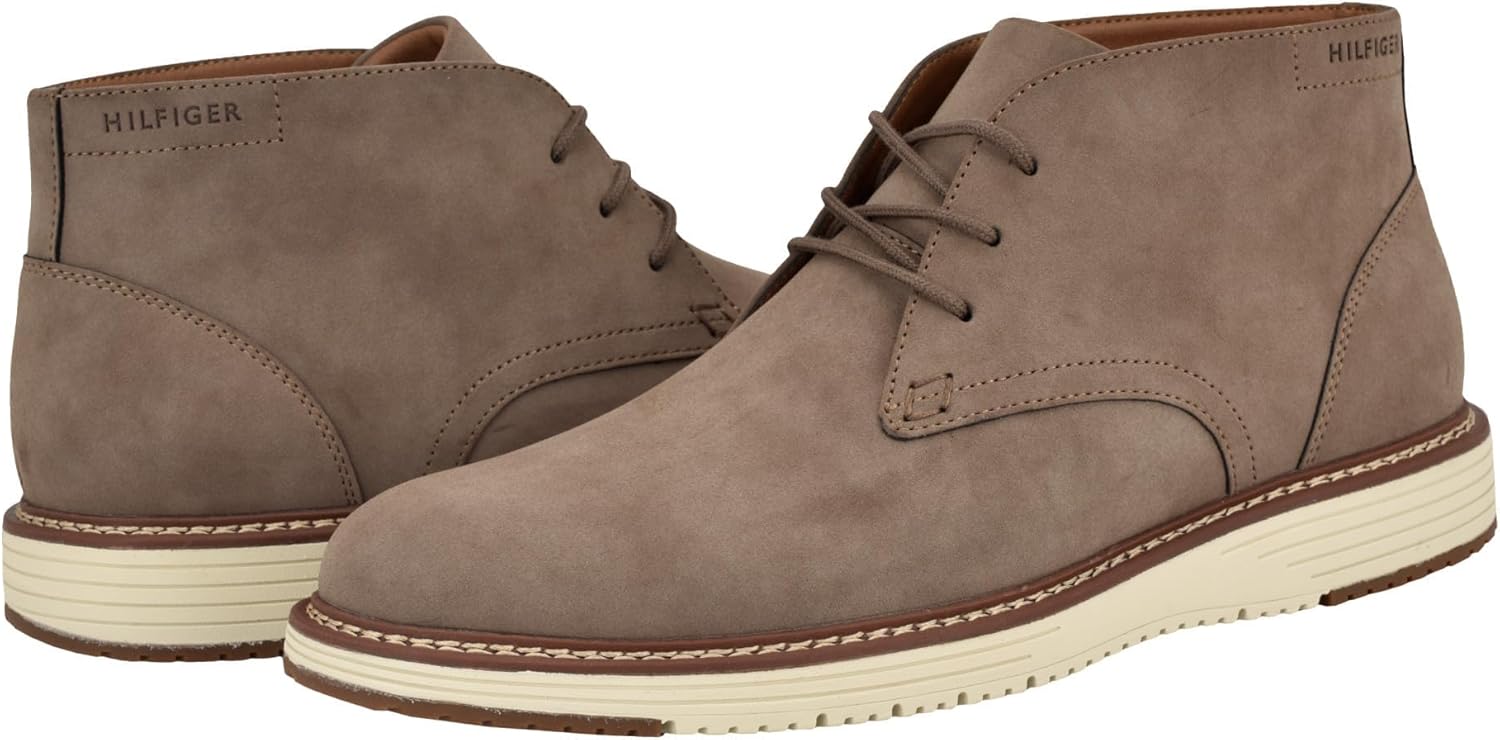 Мужские ботинки Tommy Hilfiger Harbin Chukka, Taupe
Мужские ботинки Tommy Hilfiger Harbin Chukka, Taupe