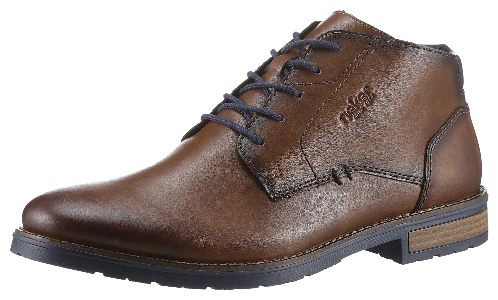 Ботильоны Rieker на шнуровке, деловые ботильоны, ботинки на шнуровке с мягкой стелькой, синий
Ботильоны Rieker на шнуровке, деловые ботильоны, ботинки на шнуровке с мягкой стелькой, синий