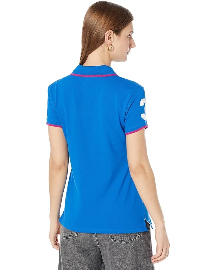 Поло U.S. POLO ASSN. Triple Crown Polo, цвет Lapis Blue
Поло U.S. POLO ASSN. Triple Crown Polo, цвет Lapis Blue