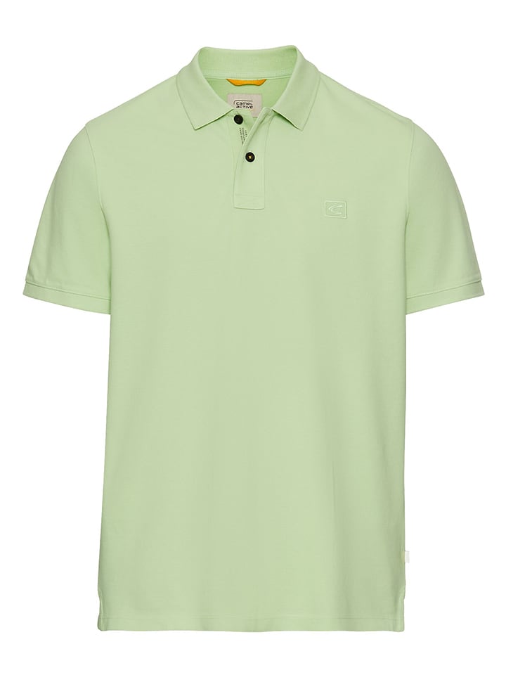 Футболка поло Camel Active, зеленый
Футболка поло Camel Active, зеленый