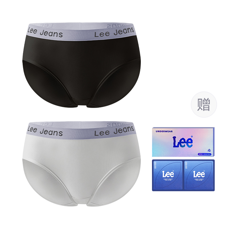 Классические 101 трусы женские подарочный набор из 2 полосок Lee, светло-серый
Классические 101 трусы женские подарочный набор из 2 полосок Lee, светло-серый