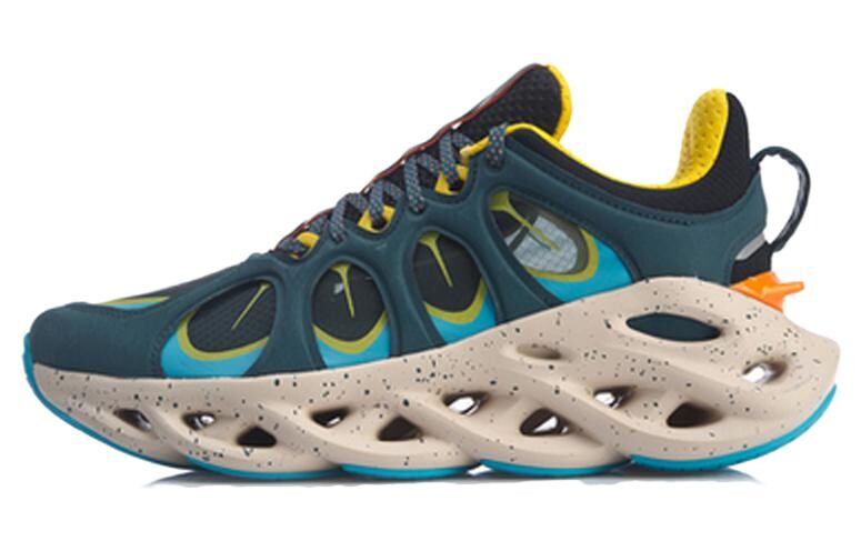 Кроссовки Arc ACE Men's NYFW Cushion Running Shoes - Синий/Оранжевый/Желтый Lining
Кроссовки Arc ACE Men's NYFW Cushion Running Shoes - Синий/Оранжевый/Желтый Lining