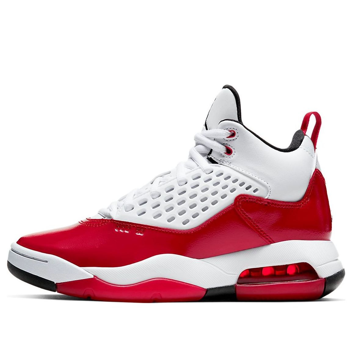 (GS) Air Jordan Maxin 200 'White Gym Red'
(GS) Air Jordan Maxin 200 'White Gym Red'