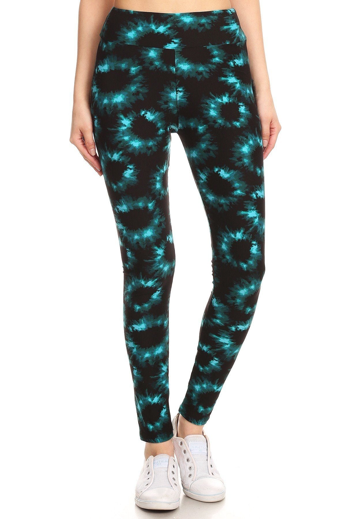 FASHNZFAB Yoga Style Леггинсы с высокой талией и подкладкой, с принтом тай-дай, цвет multi
FASHNZFAB Yoga Style Леггинсы с высокой талией и подкладкой, с принтом тай-дай, цвет multi