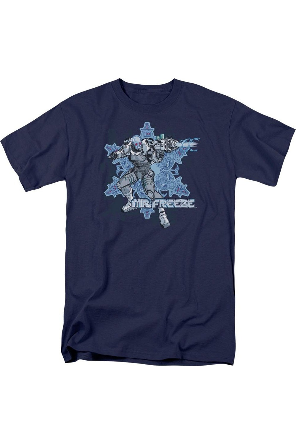 Футболка с коротким рукавом для взрослых Batman Mr Freeze Gildan, темно-синий
Футболка с коротким рукавом для взрослых Batman Mr Freeze Gildan, темно-синий