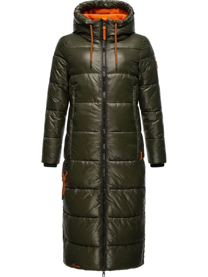 Пуховик Navahoo, цвет dark olive
Пуховик Navahoo, цвет dark olive