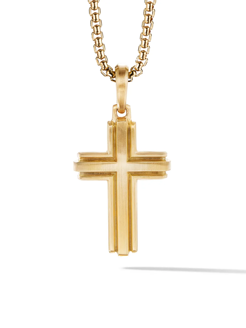 Подвеска Deco Cross из желтого золота (34 мм) David Yurman, золотой
Подвеска Deco Cross из желтого золота (34 мм) David Yurman, золотой