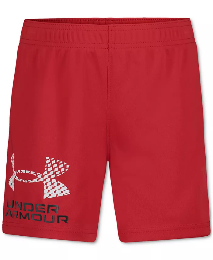 Шорты с логотипом Tech для малышей и мальчиков Under Armour, красный
Шорты с логотипом Tech для малышей и мальчиков Under Armour, красный