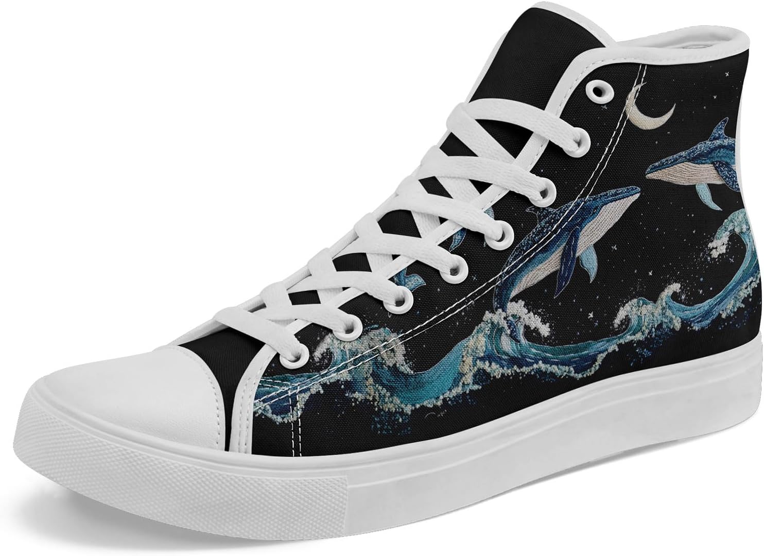 Женские стильные высокие кеды из холста AWSOLE с принтом цветов и грибов, подарок для нее, легкие модные повседневные туфли на плоской подошве, белый/черный/синий/серый
Женские стильные высокие кеды из холста AWSOLE с принтом цветов и грибов, подарок для нее, легкие модные повседневные туфли на плоской подошве, белый/черный/синий/серый