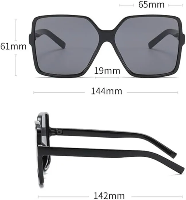 Модные женские солнцезащитные очки большого размера, пластиковые, винтажные, ретро, с градиентным переходом, защита от УФ-излучения UV400 KTUCN, Leopard Blue
Модные женские солнцезащитные очки большого размера, пластиковые, винтажные, ретро, с градиентным переходом, защита от УФ-излучения UV400 KTUCN, Leopard Blue