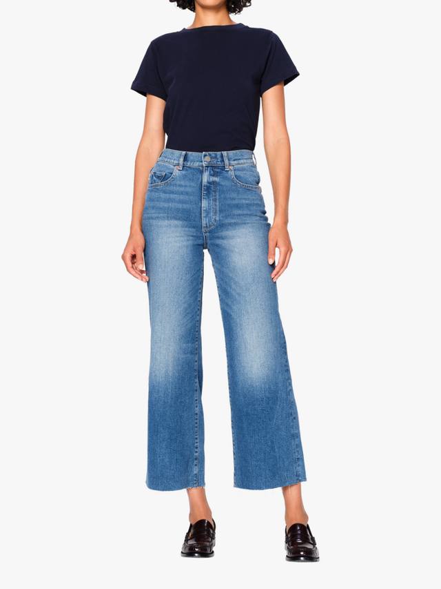 Джинсы с высокой посадкой hepburn DL1961, синий
Джинсы с высокой посадкой hepburn DL1961, синий