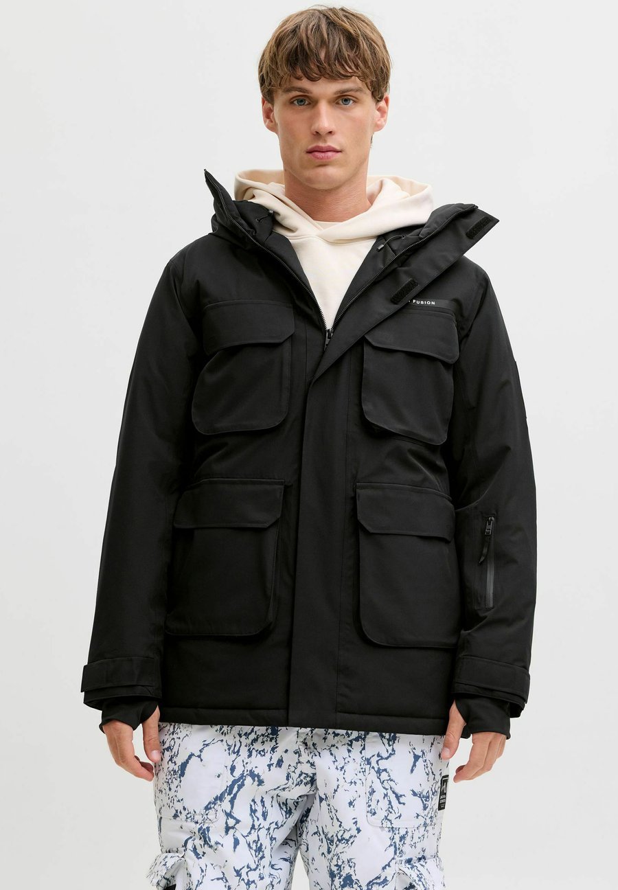 Куртка Jack & Jones SKI, Black Beauty/Black
Куртка Jack & Jones SKI, Black Beauty/Black