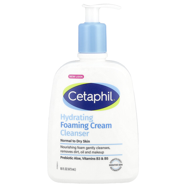 Cetaphil, Увлажняющий очищающий крем-пенка, 473 мл (16 жидк. Унций)
Cetaphil, Увлажняющий очищающий крем-пенка, 473 мл (16 жидк. Унций)
