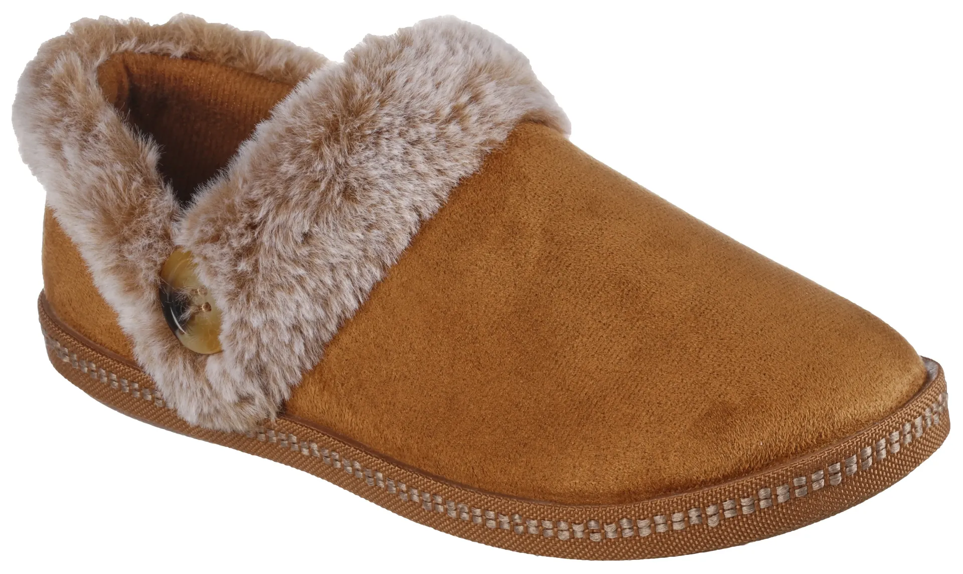 Тапочки Skechers "COSY CAMPFIRE FRESH TAST", с воротником из искусственного меха, коричневый
Тапочки Skechers "COSY CAMPFIRE FRESH TAST", с воротником из искусственного меха, коричневый