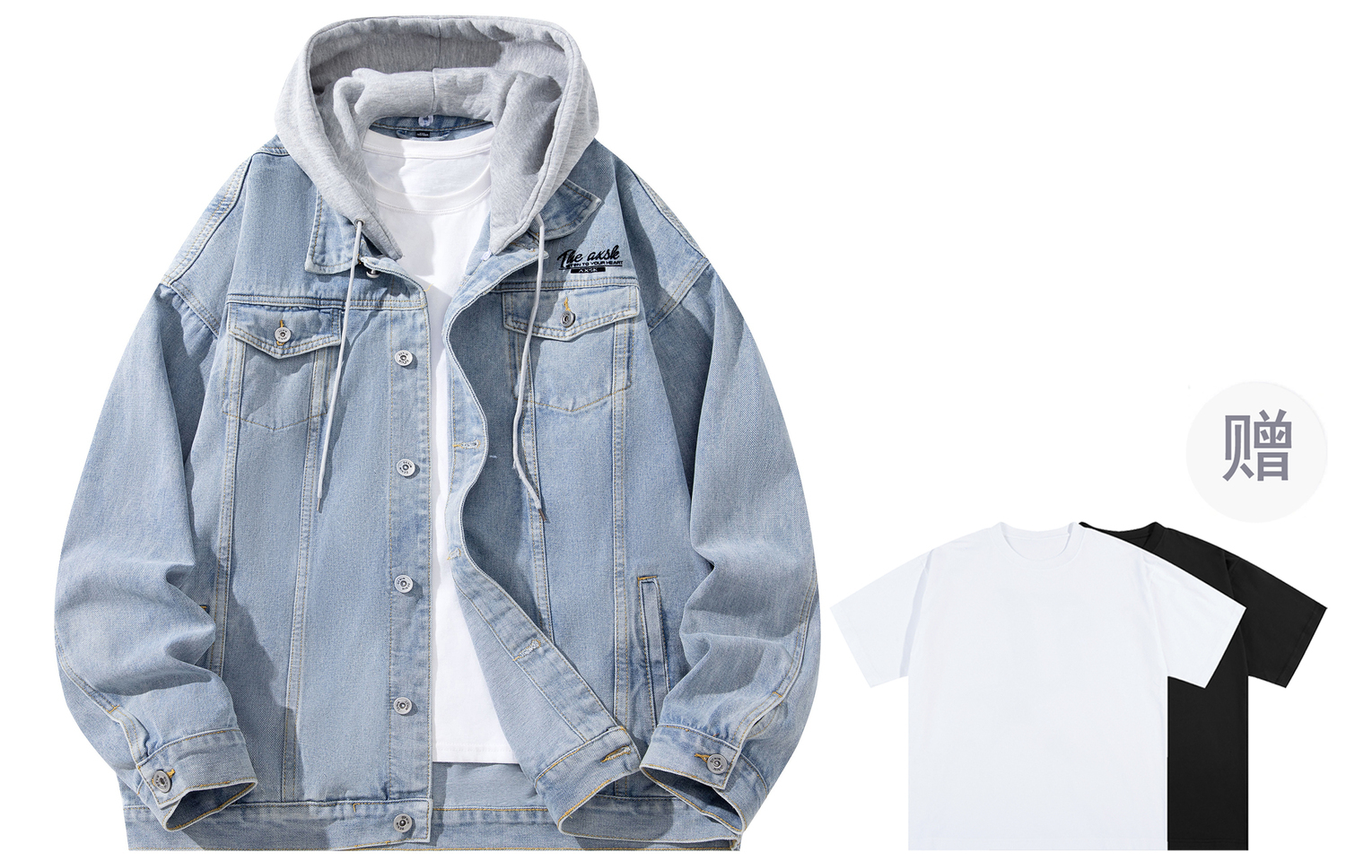 Джинсовая куртка Unisex A.X.S.K, синий
Джинсовая куртка Unisex A.X.S.K, синий