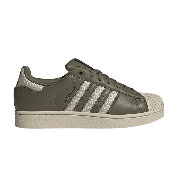 Кроссовки Adidas Superstar 2 'Dark Khaki'
Кроссовки Adidas Superstar 2 'Dark Khaki'