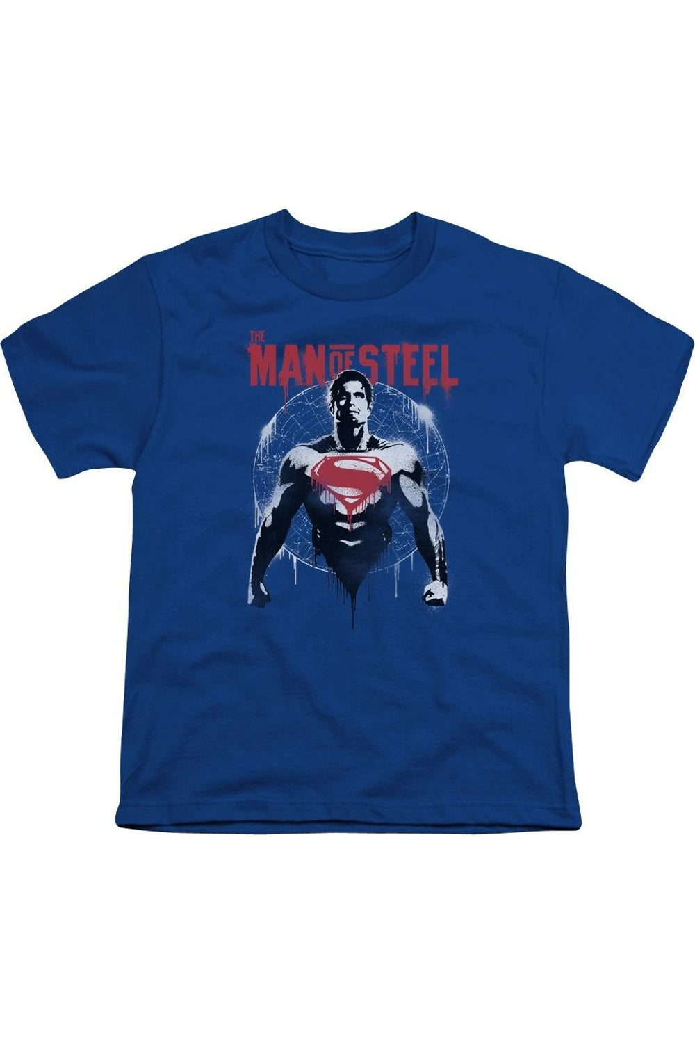 Футболка с коротким рукавом для детей "Бэтмен против Супермена" с супер-принтом Gildan, синий
Футболка с коротким рукавом для детей "Бэтмен против Супермена" с супер-принтом Gildan, синий