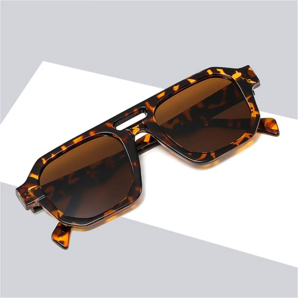 Солнцезащитные очки UV400 с двойной перемычкой и леопардовым принтом для женщин и мужчин, для бега и занятий спортом на открытом воздухе generic, Grey Grey
Солнцезащитные очки UV400 с двойной перемычкой и леопардовым принтом для женщин и мужчин, для бега и занятий спортом на открытом воздухе generic, Grey Grey