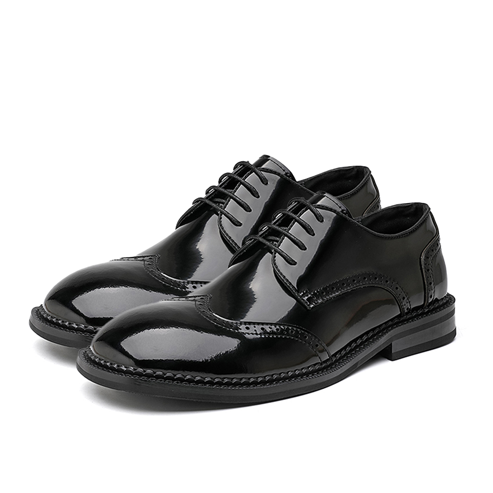 Lanza Туфли мужские низкие, черные/коричневые
Lanza Туфли мужские низкие, черные/коричневые