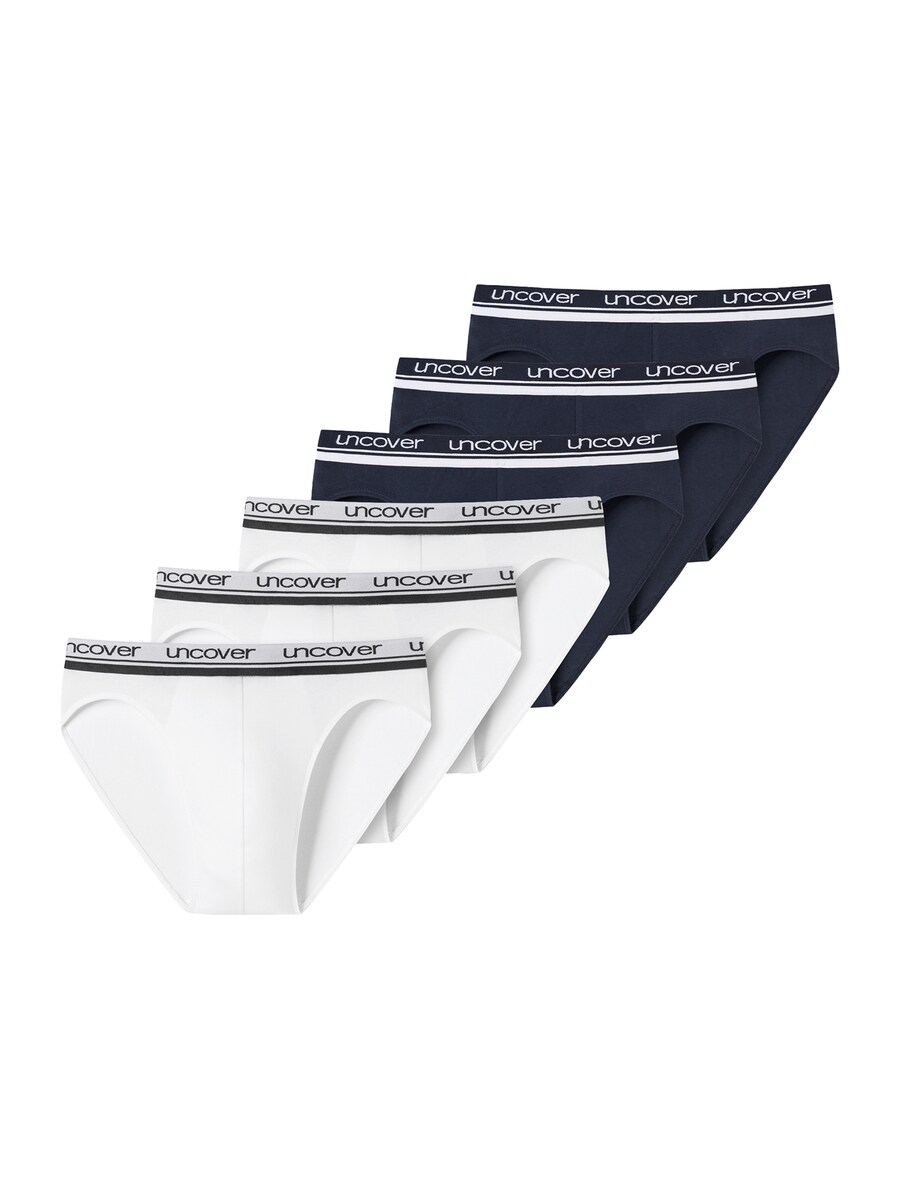 Трусики SCHIESSER Uncover, цвет marine blue/White
Трусики SCHIESSER Uncover, цвет marine blue/White