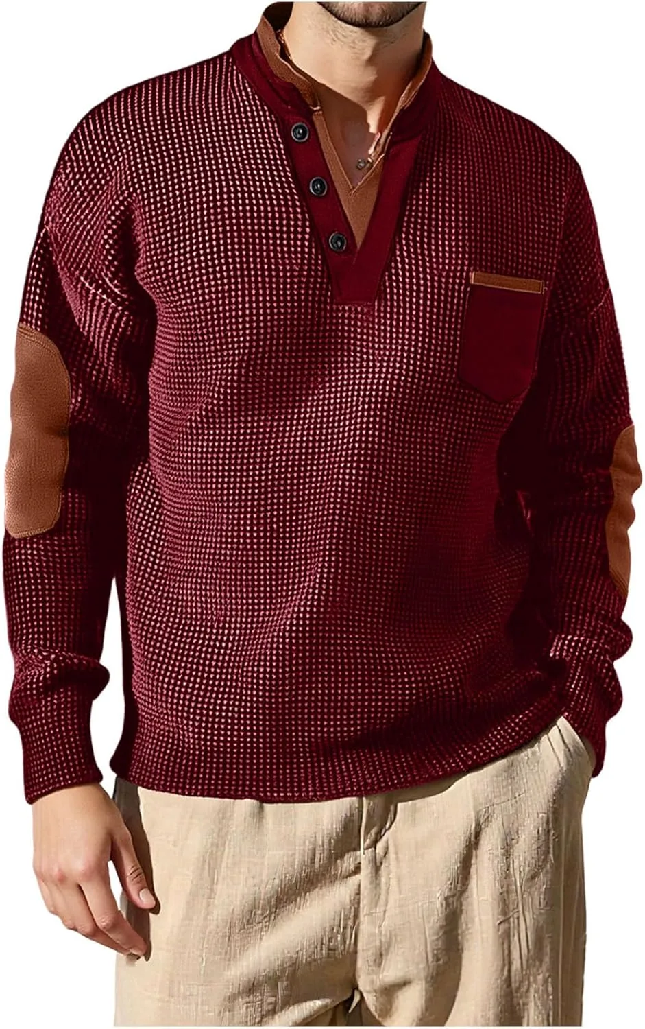 Мужской худи с карманами и длинными рукавами BFAFEN
Мужской худи с карманами и длинными рукавами BFAFEN