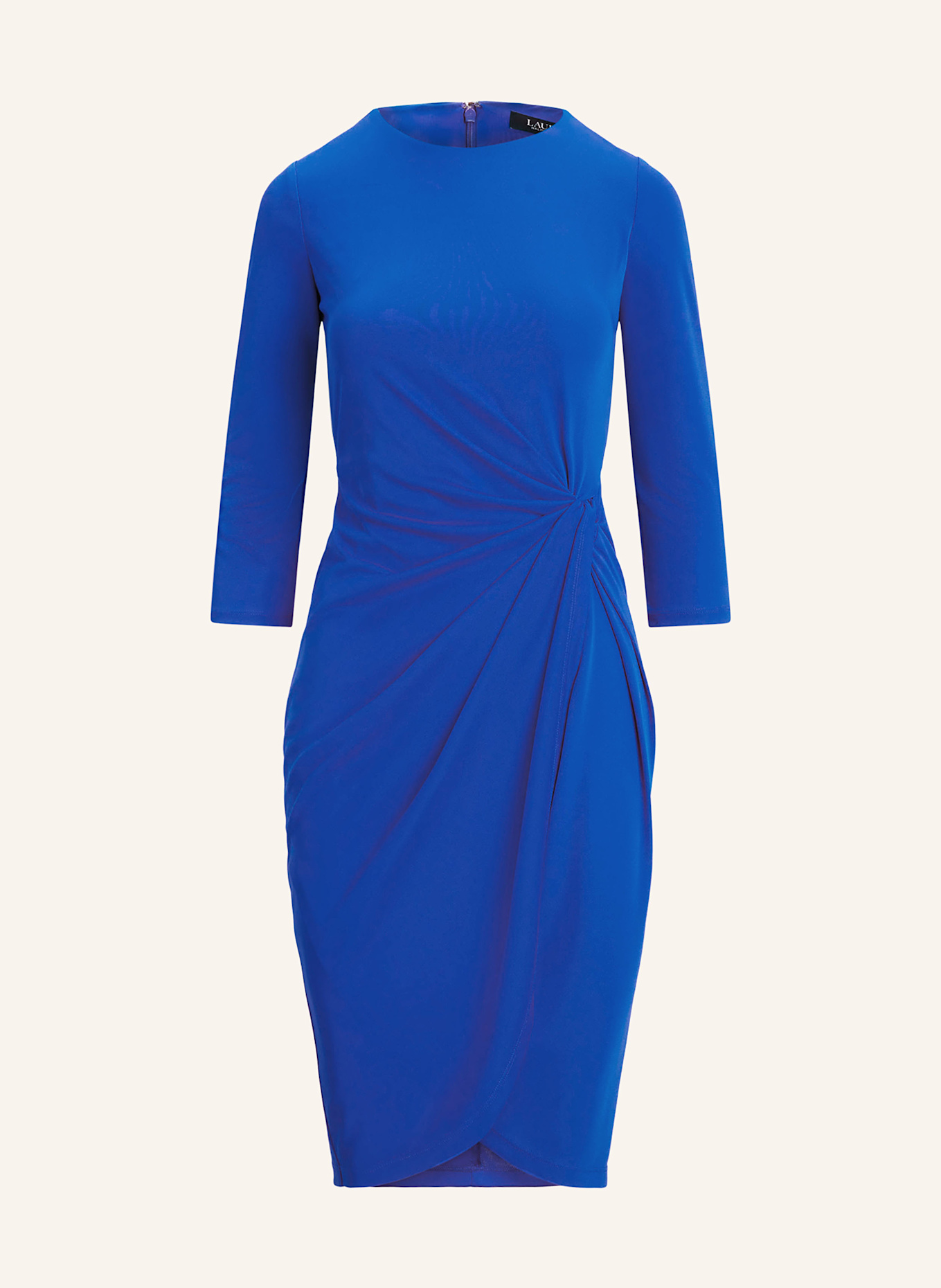 Платье из джерси с рукавами 3/4 Lauren Ralph Lauren, синий 
Платье из джерси с рукавами 3/4 Lauren Ralph Lauren, синий