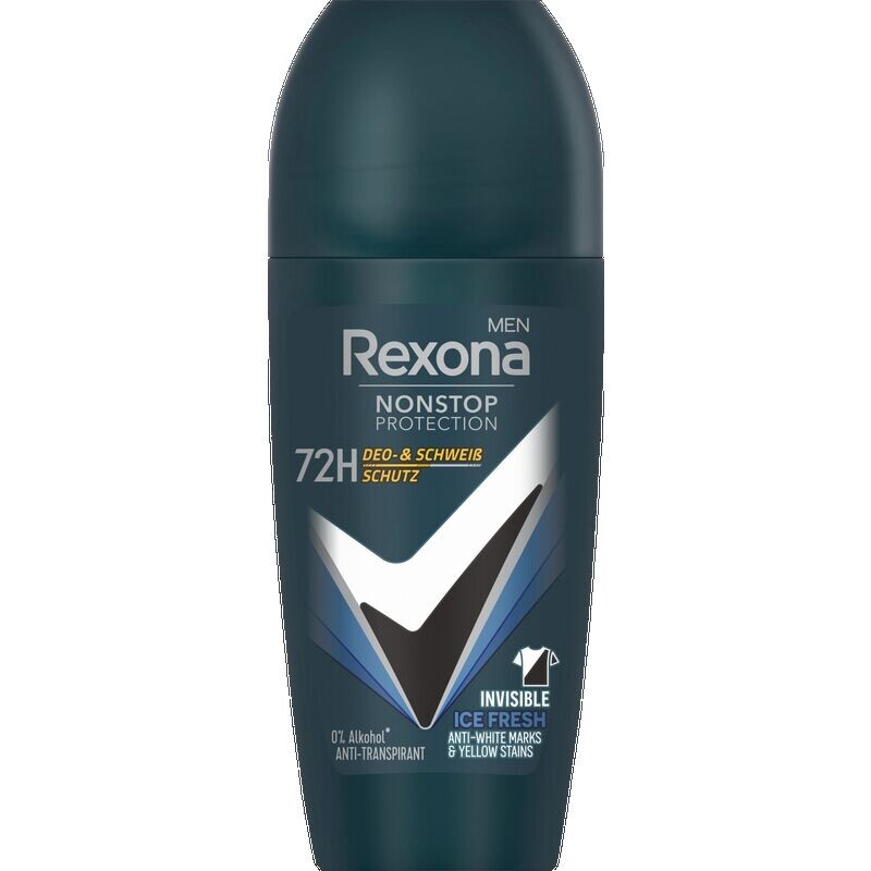 Непрерывная защита Шариковый антиперспирант Invisible Ice Rexona, 50 ml
Непрерывная защита Шариковый антиперспирант Invisible Ice Rexona, 50 ml