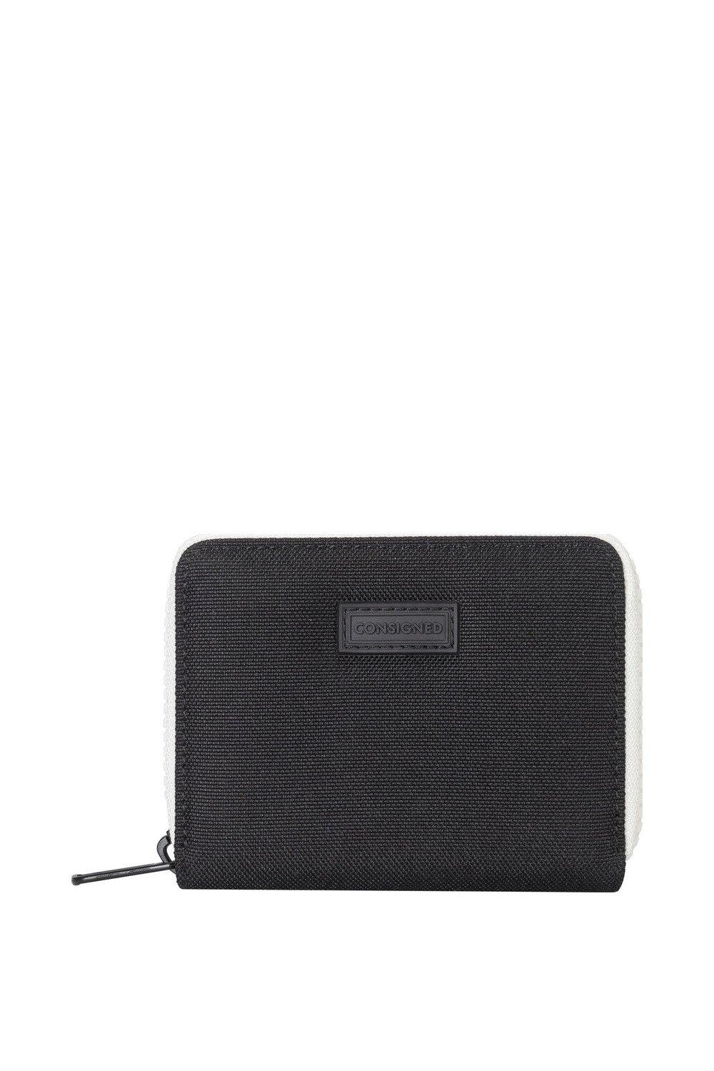 Круглый кошелек Selus Chunky на молнии Consigned, черный
Круглый кошелек Selus Chunky на молнии Consigned, черный