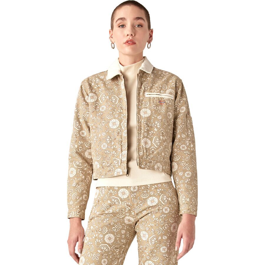 Куртка Dickies Ellis Dickies, Floral On Canvas Light Base
Куртка Dickies Ellis Dickies, Floral On Canvas Light Base