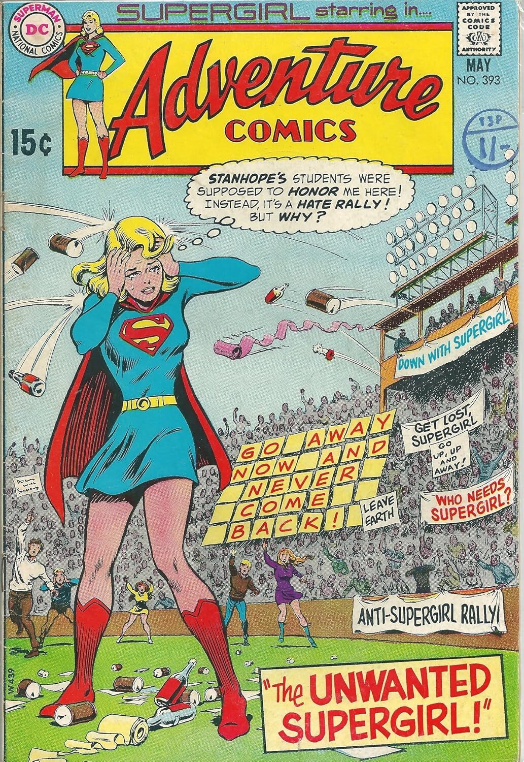 Adventure Comics, No.393 (DC Comics)
Adventure Comics, No.393 (DC Comics)