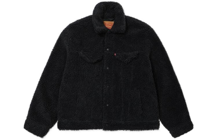 Бархатная куртка мужская черная Levi’S, черный
Бархатная куртка мужская черная Levi’S, черный