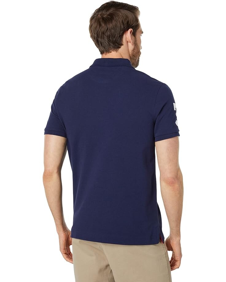 Поло U.S. POLO ASSN. Short Sleeve Pieced Sash Pique Polo, цвет Classic Navy
Поло U.S. POLO ASSN. Short Sleeve Pieced Sash Pique Polo, цвет Classic Navy