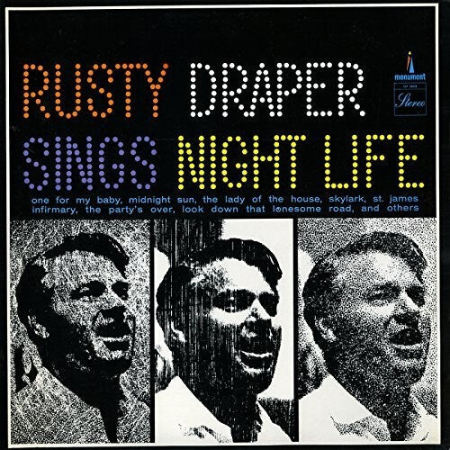 CD диск Draper, Rusty: Sings Night Life 
CD диск Draper, Rusty: Sings Night Life