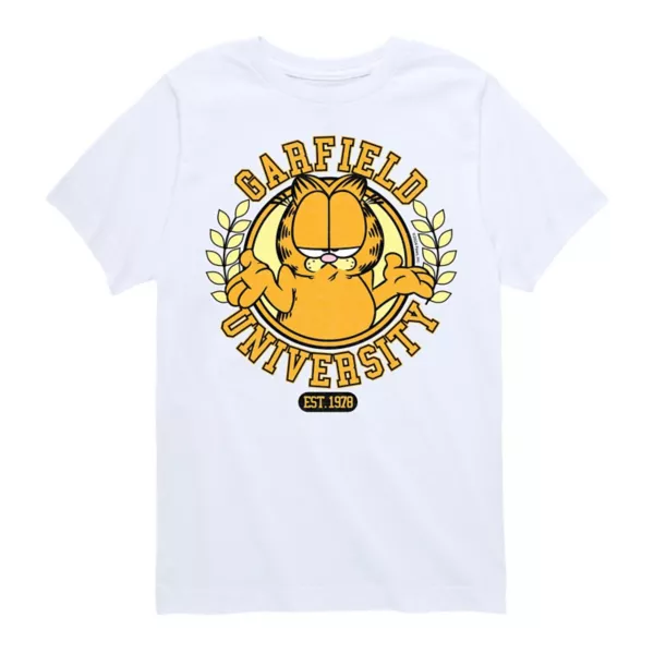 Футболка с принтом Garfield University для мальчиков 8-20 лет Licensed Character, белый
Футболка с принтом Garfield University для мальчиков 8-20 лет Licensed Character, белый