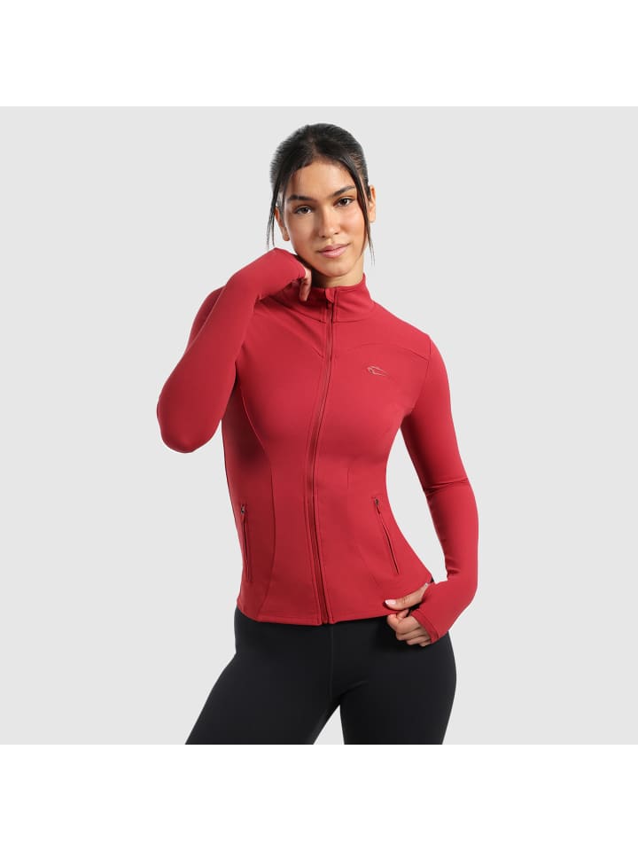 Тренировочная куртка SMILODOX, винно-красный
Тренировочная куртка SMILODOX, винно-красный